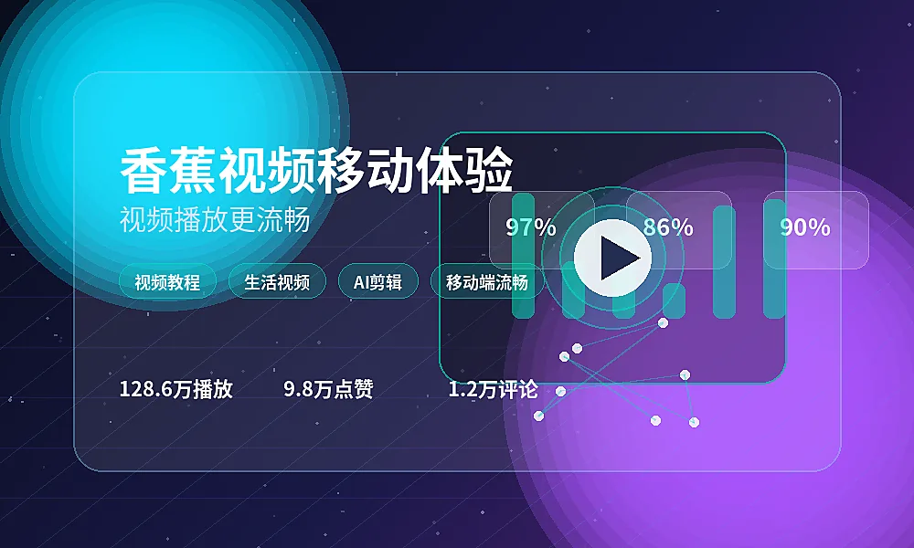 香蕉视频移动端体验优化品牌动态图